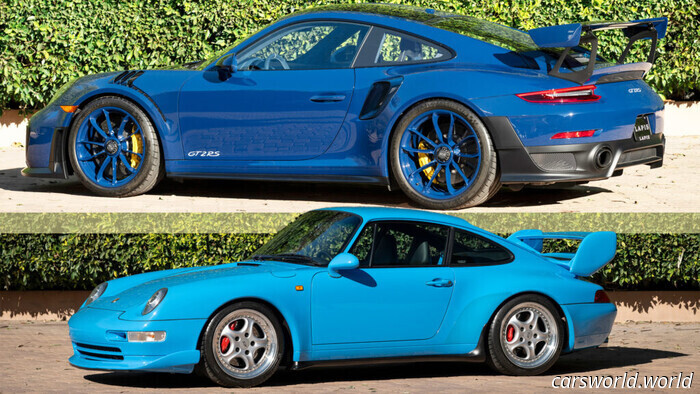 Todd Blue Has a Strong Passion for Collecting Blue Cars | Carscoops